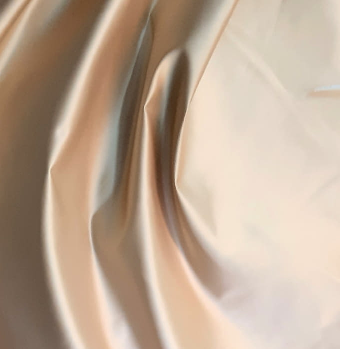 Tela Raso seda beige - 5