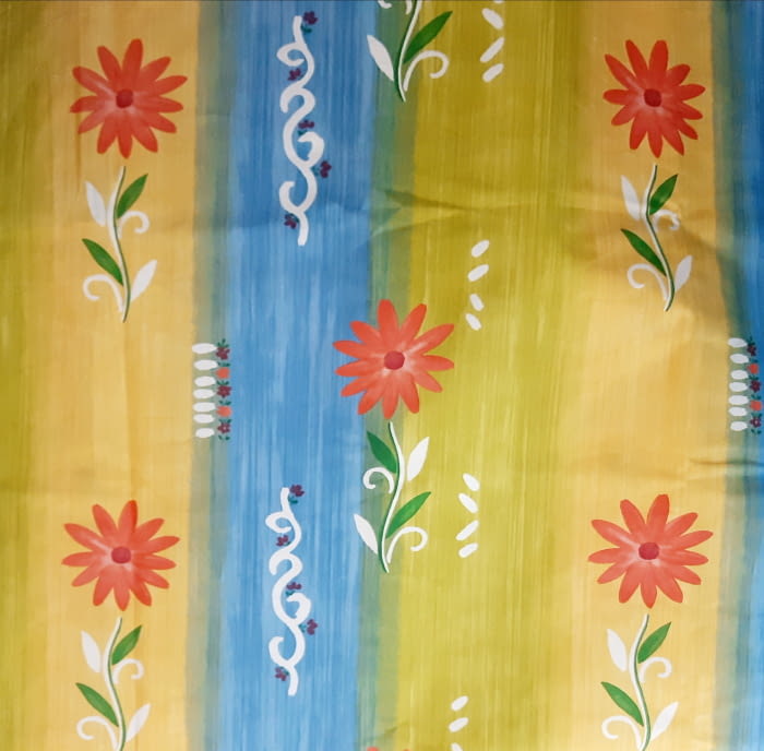 Tela flores coloridas 280