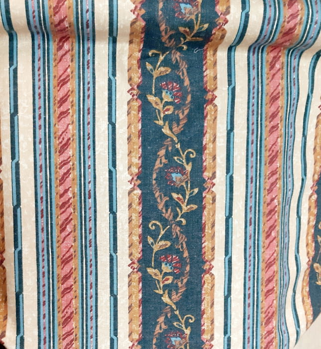 Tela LONA Rayas 70 x 160