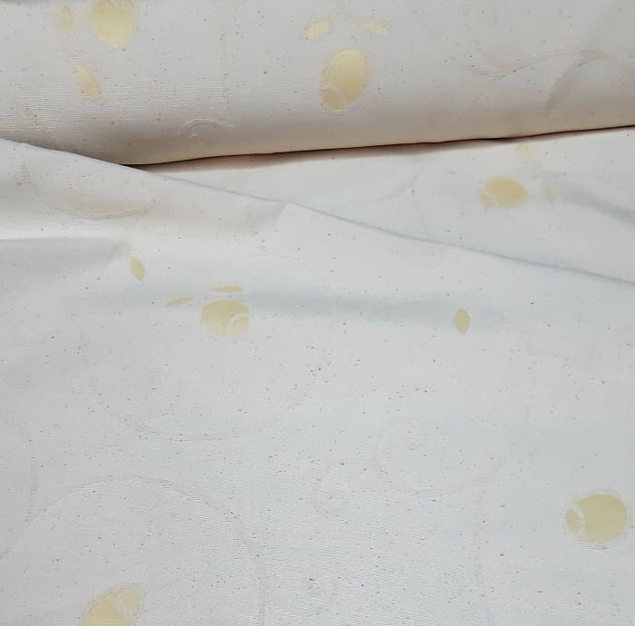 Tela Loneta reversible amarilla 280 - 4