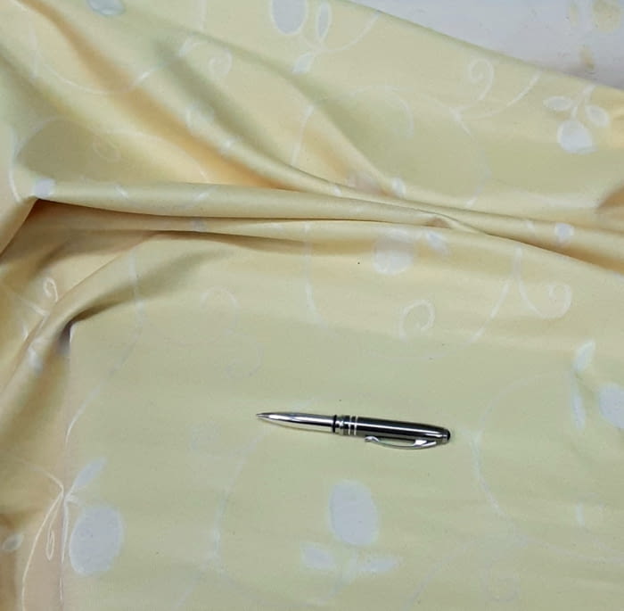 Tela Loneta reversible amarilla 280 - 5