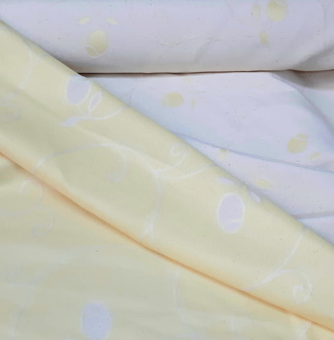 Tela Loneta reversible amarilla 280 - 7