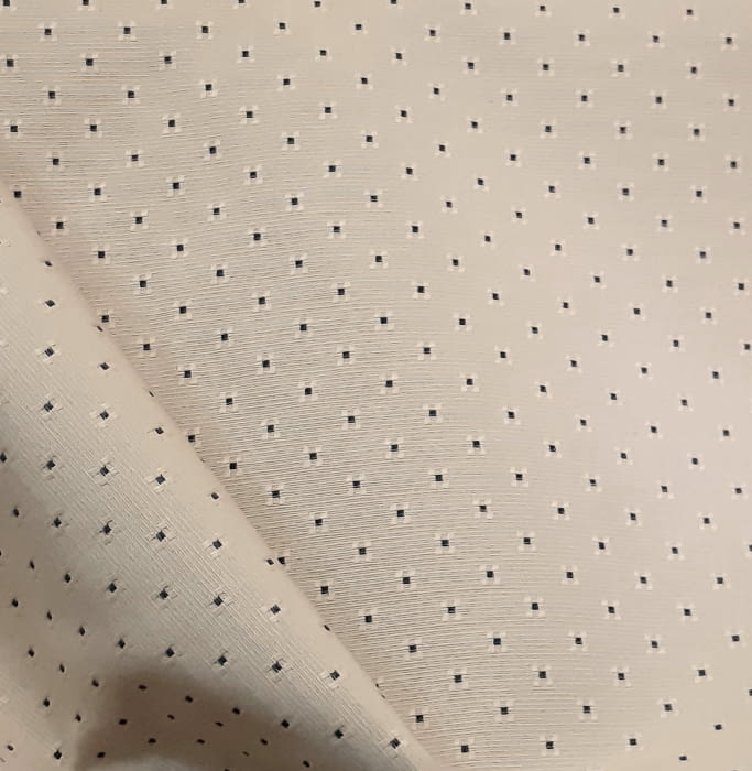 Tela Tapicería de otomán beige ocre 280