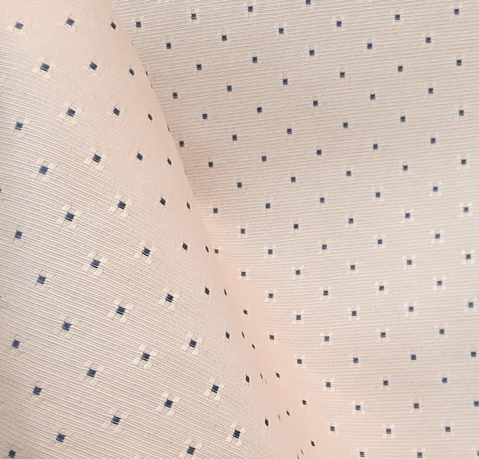 Tela Tapicería de otomán beige ocre 280 - 1