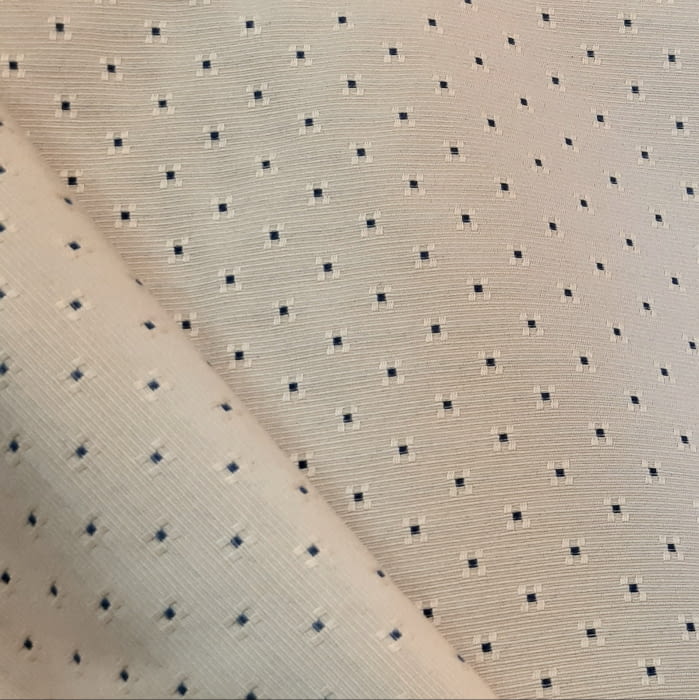 Tela Tapicería de otomán beige ocre 280 - 3