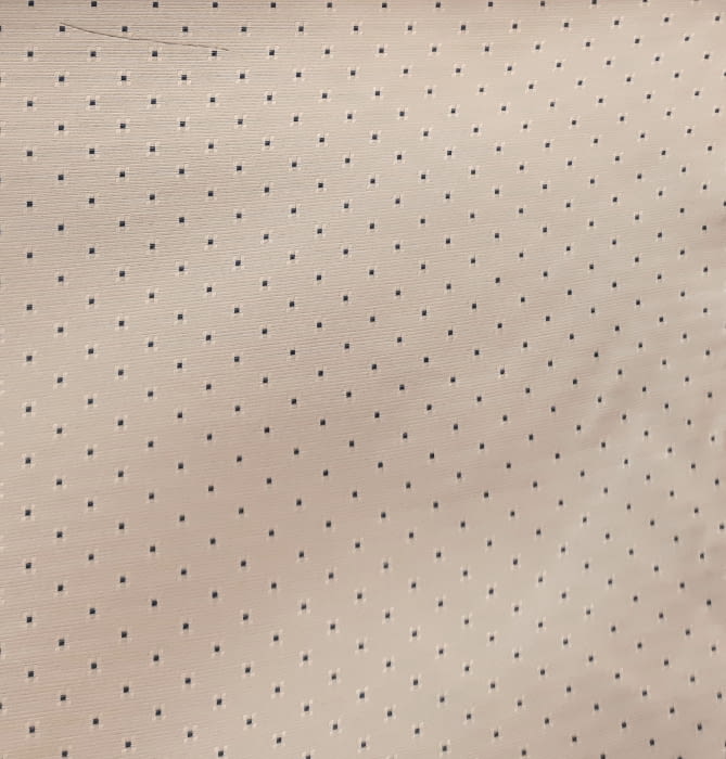 Tela Tapicería de otomán beige ocre 280 - 5