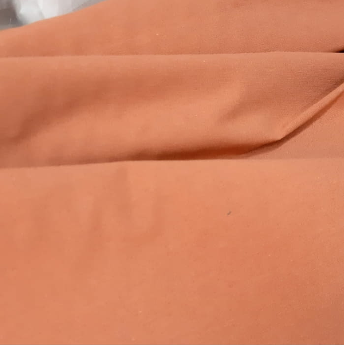 Tela Loneta marrón arcilla - 1