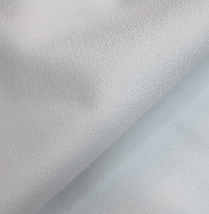 Tela mantelería Crep blanco - 1