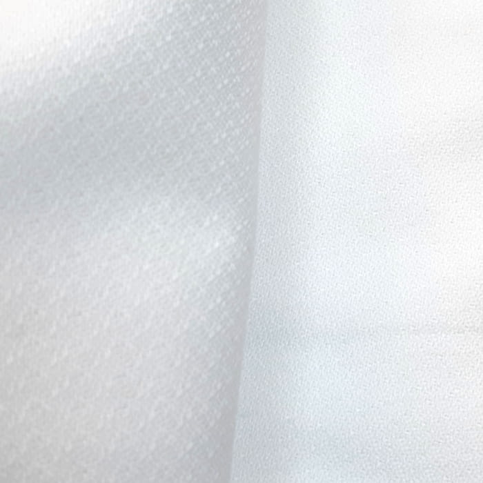 Tela mantelería Crep blanco - 2