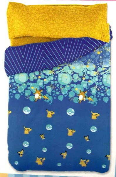 Juego de Funda nórdica Pikachu Pokemon Evolution