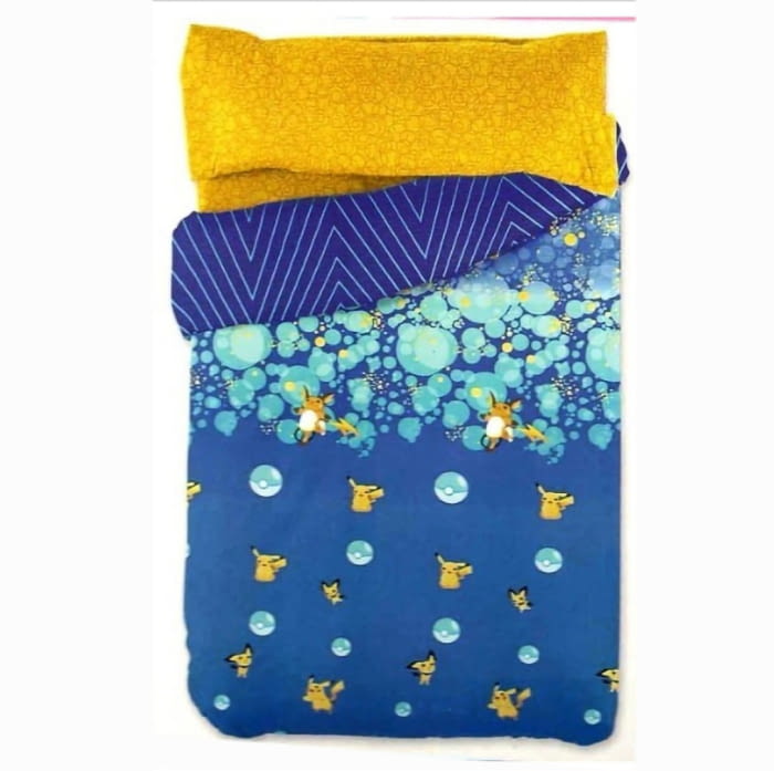 Juego de Funda nórdica Pikachu Pokemon Evolution