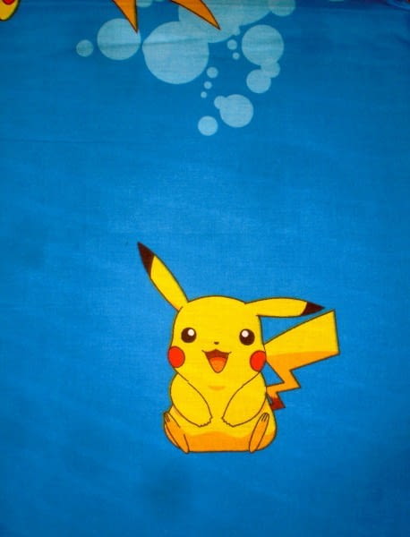 Juego de Funda nórdica Pikachu Pokemon Evolution - 2