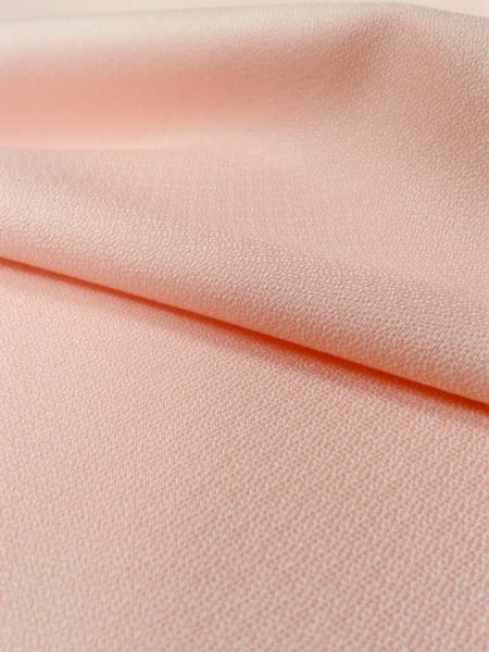 Tela Crep salmón - 1