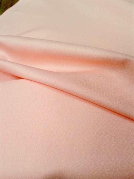 Tela Crep salmón - 2