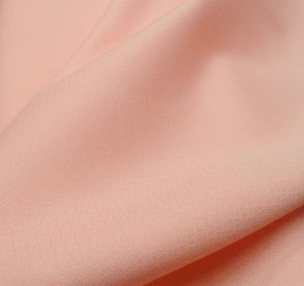 Tela Crep salmón - 3