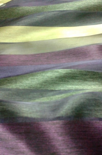 Tela visillo organza seda morada - 6