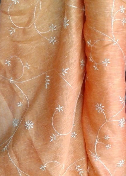 Tela Visillo bordado - 1