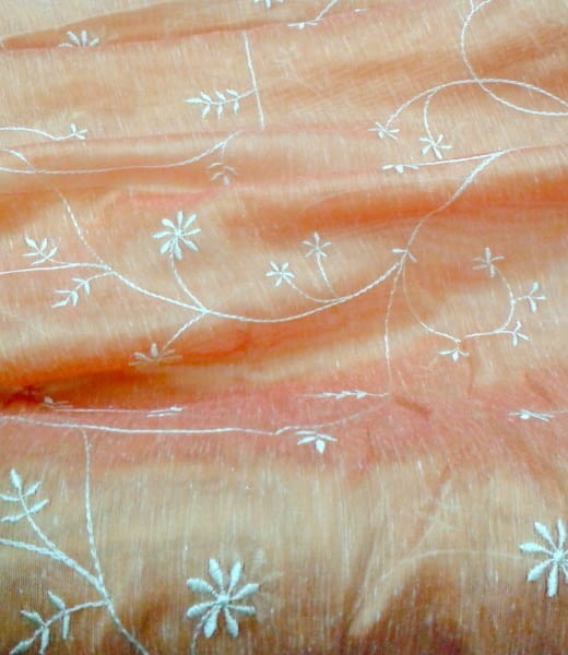 Tela Visillo bordado - 2