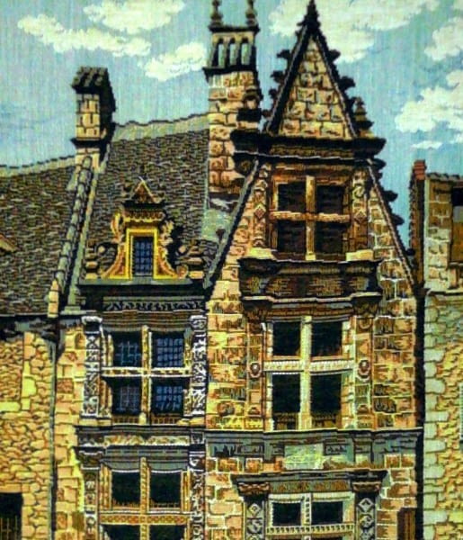 Funda cojín tapiz - 1