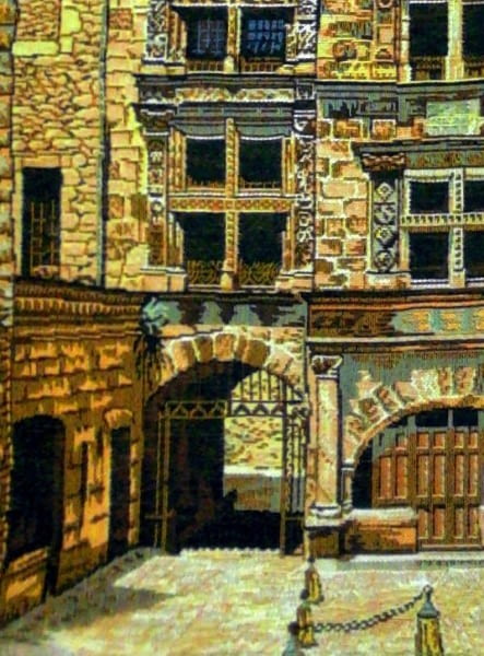 Funda cojín tapiz - 2