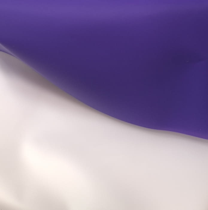 Cortina de baño pvc fuerte morada - 4