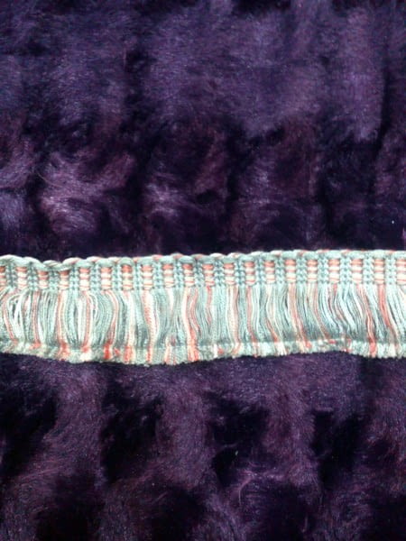 Flecos rosas gris - 1