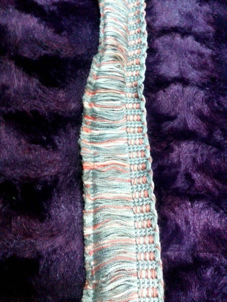 Flecos rosas gris - 2