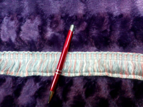 Flecos rosas gris - 4