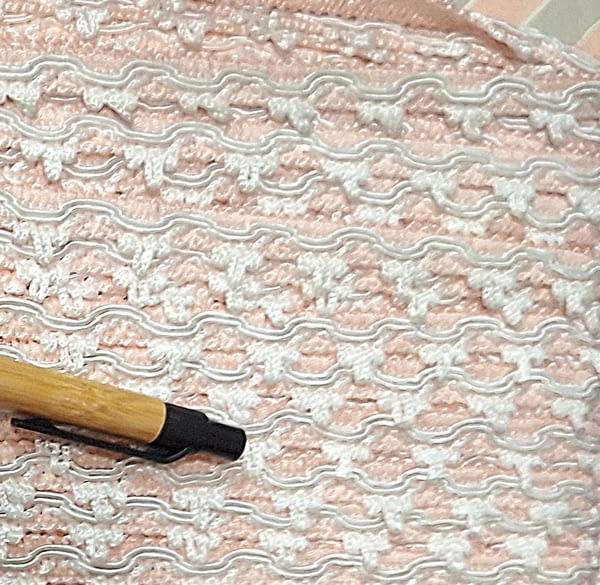 Galón piquillo salmón y blanco - 1