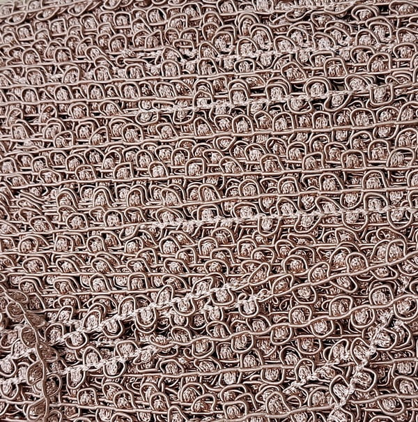 Galón estrecho calado salmón - 1