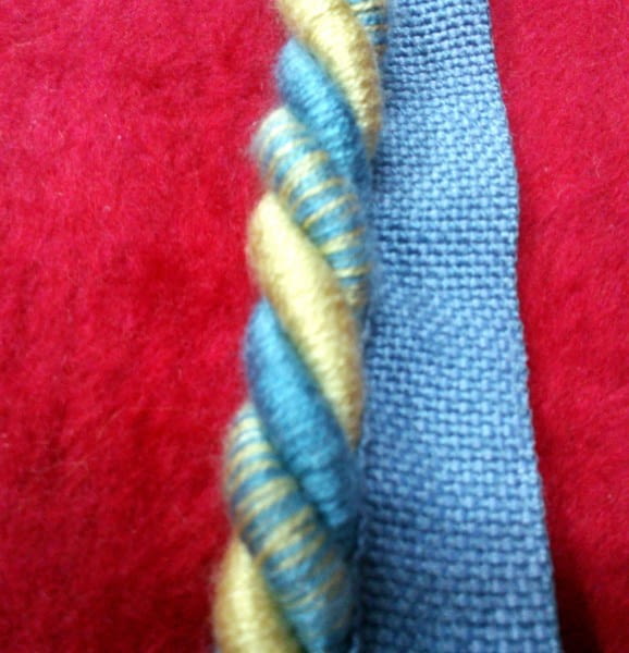 Cordón azul amarillo - 1