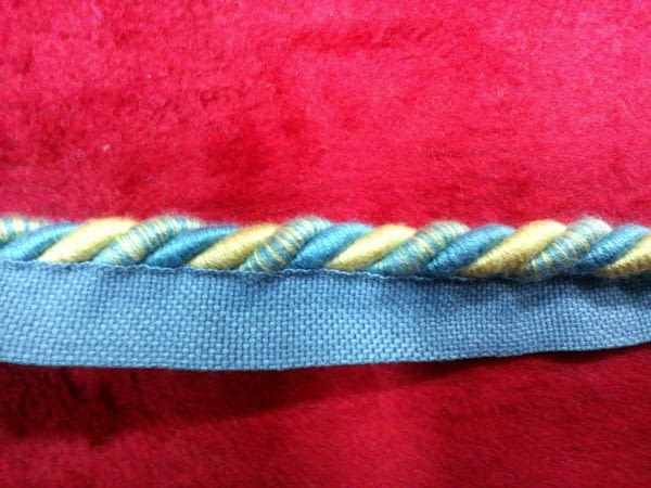 Cordón azul amarillo - 2