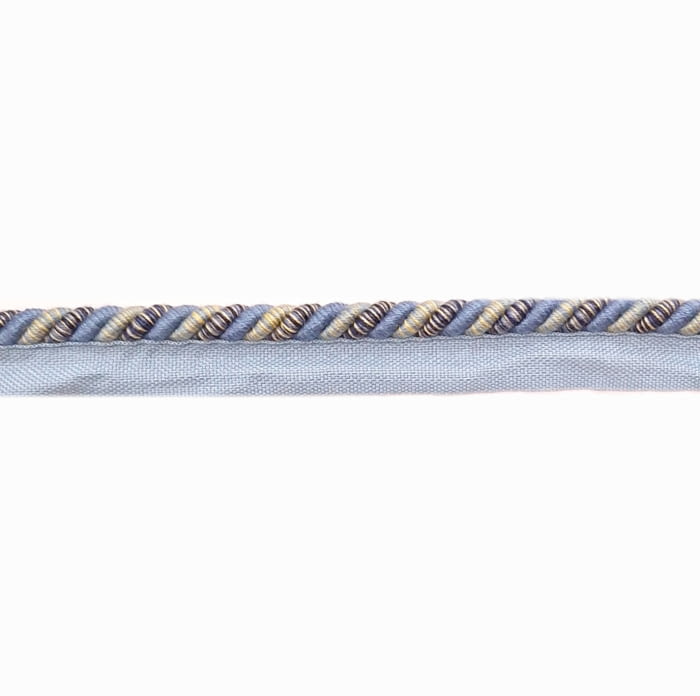 Cordón con pestaña azul y amarillo - 1