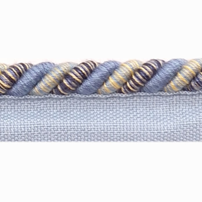 Cordón con pestaña azul y amarillo - 2