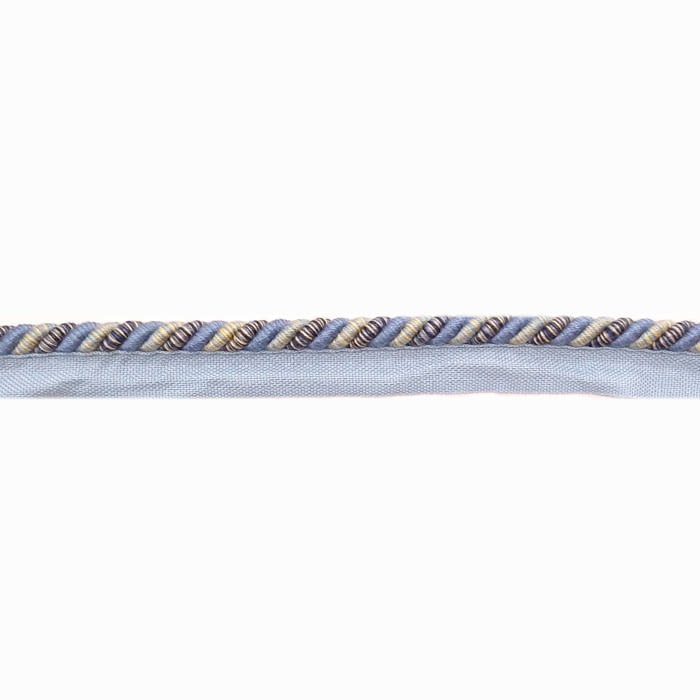 Cordón con pestaña azul y amarillo - 3