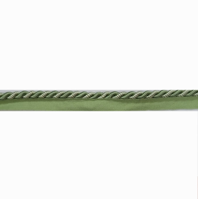 Cordón brillante con pestaña verde - 2