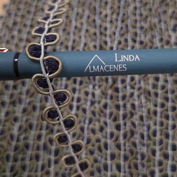 Pasamanería Galón verde y azul - 5