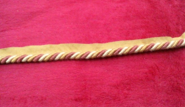 Cordón con pestaña - 2