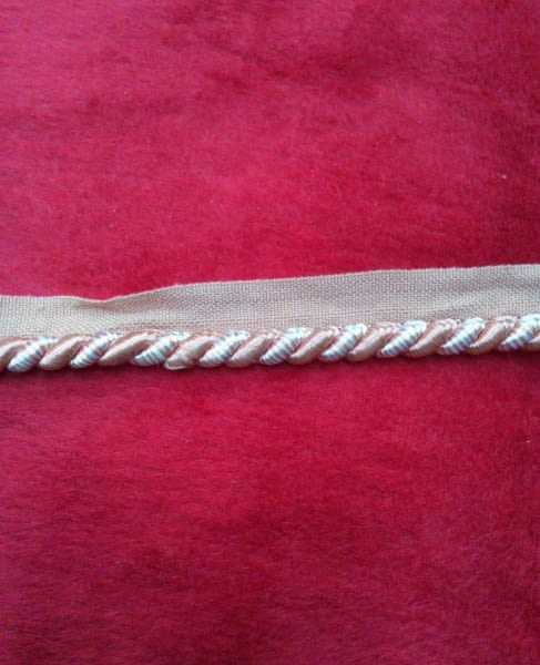 Cordón pestaña - 1