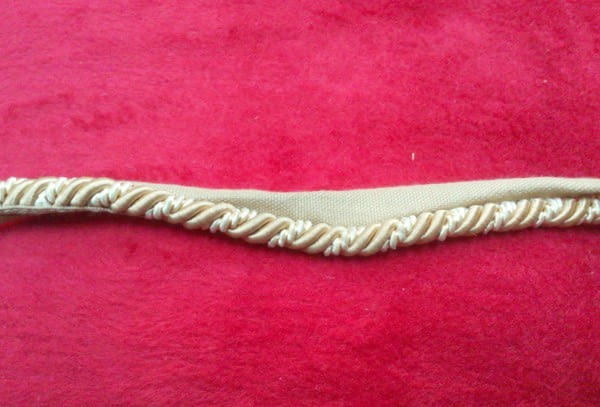 Cordón pestaña - 1