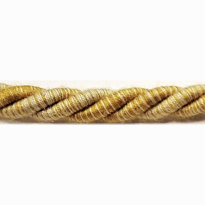 Cordón de algodón ocre - 1