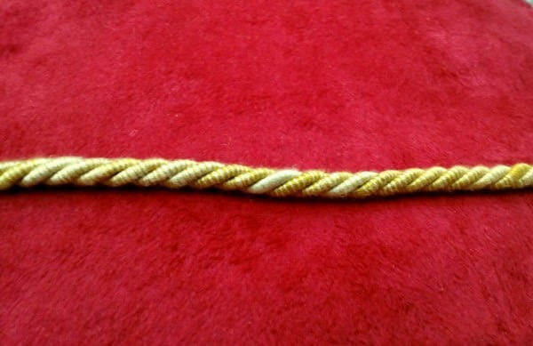 Cordón amarillo - 1