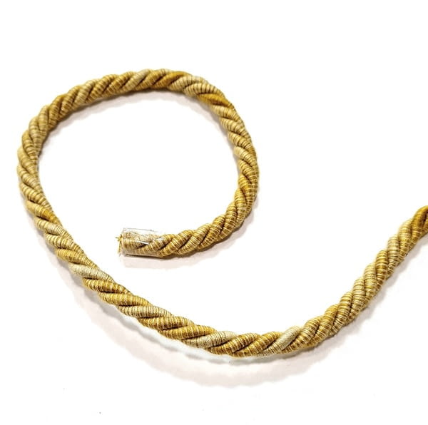 Cordón de algodón ocre - 2