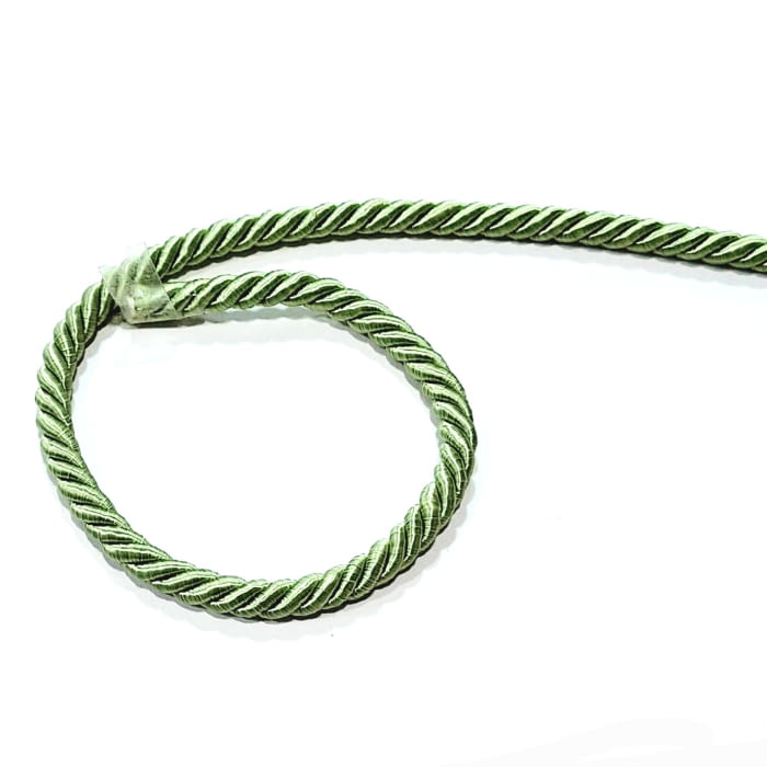 Cordón verde brillante - 3