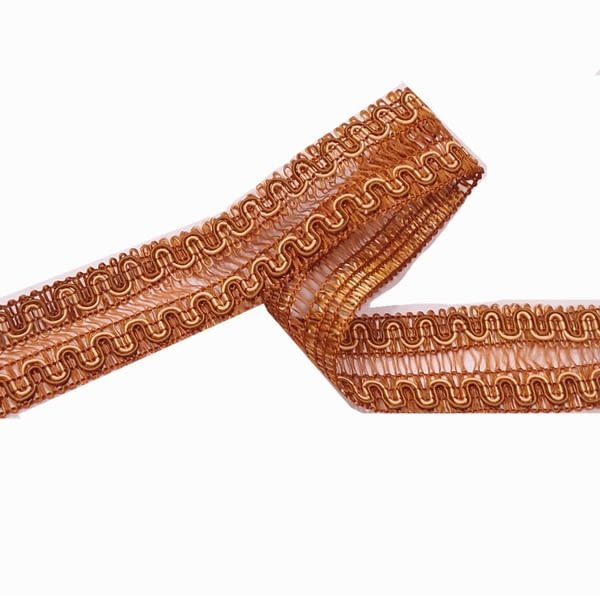 Pasamanería Galón doble cobre - 2