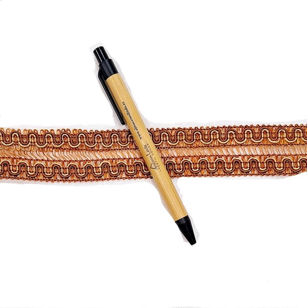 Pasamanería Galón teja cobre - 3