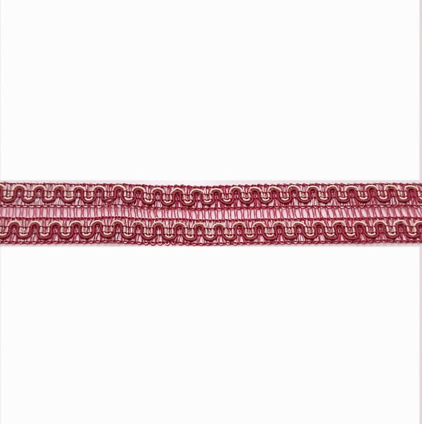 Galón doble brillante frambuesa - 5