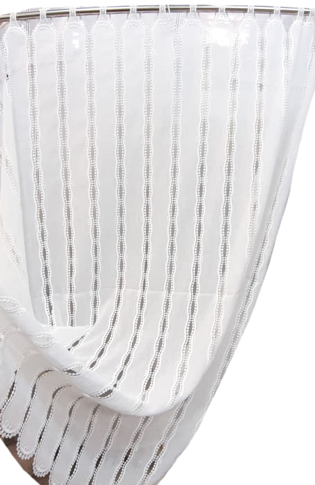 Tela Visillo holandés confeccionado altura 150 - 2