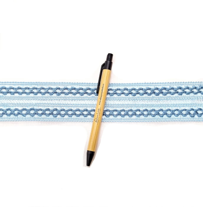 Galón doble azul celeste - 2