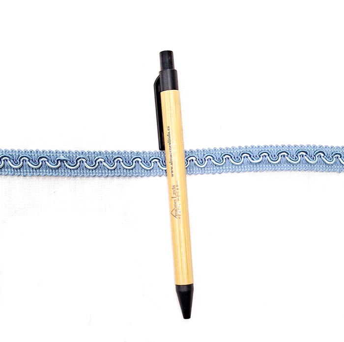 Galón estrecho azul claro - 2